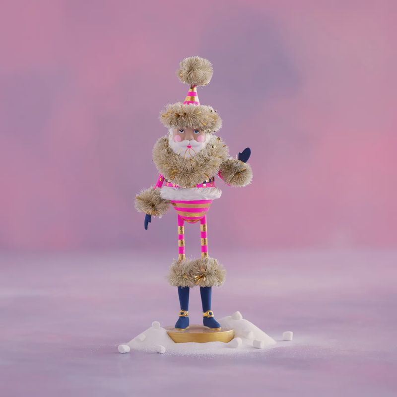 Hot Pink Papa Noel