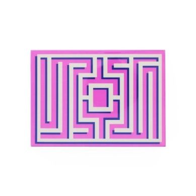 Labyrinth Lacquer Card Set