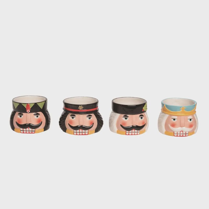 Christmas Nutcracker Ramekin | 4 Options