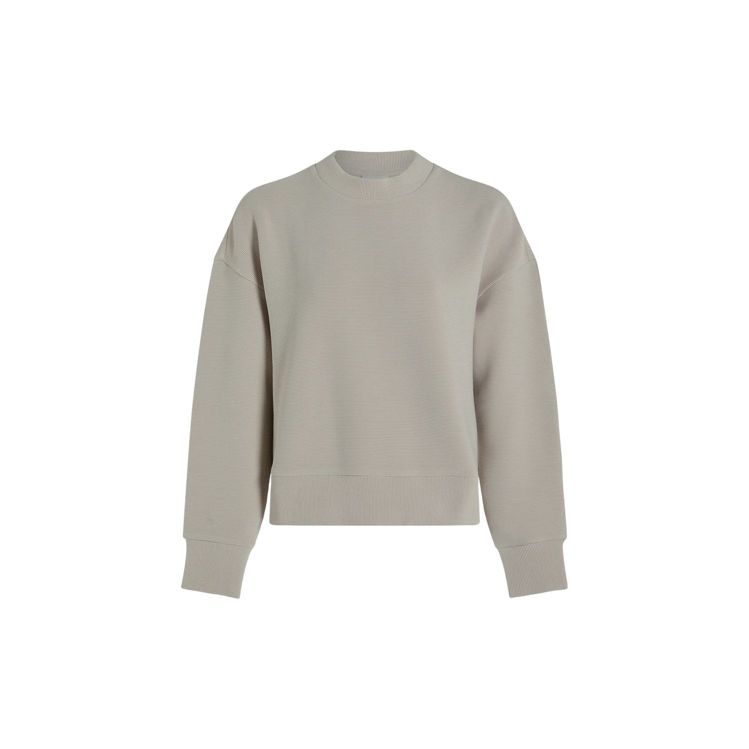 Addelyn Sweat Top | Silver Grey