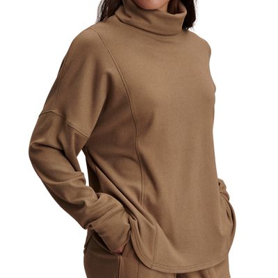 Rainer Roll Neck Midlayer | Ash Taupe