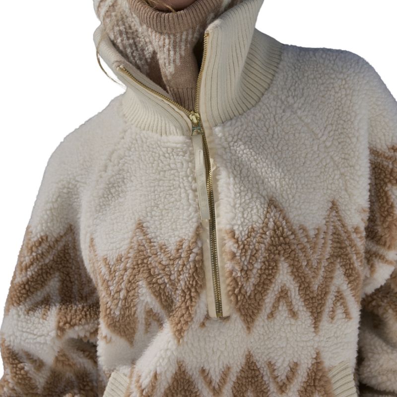 Hendrik Half Zip Sherpa | Edgret