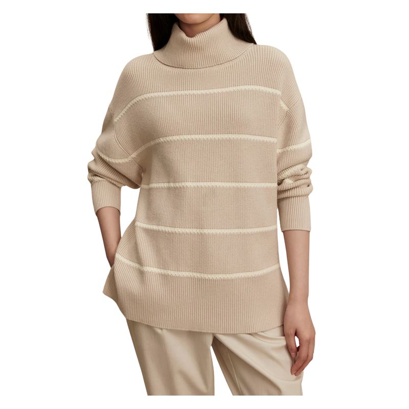Hamish Stitch Knit Sweater