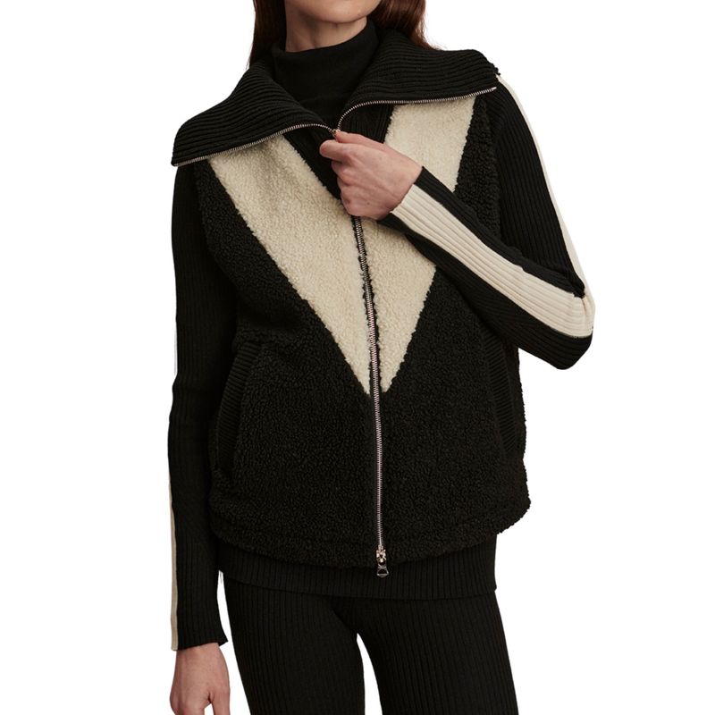 Cospian Sherpa Gilet | Black