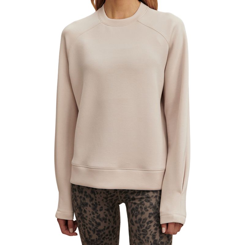Zosia Crew Neck Midlayer | Silver Grey