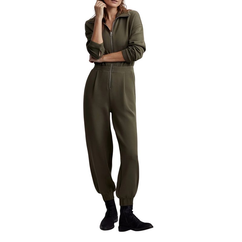 Jessie Jumpsuit | Olive Night