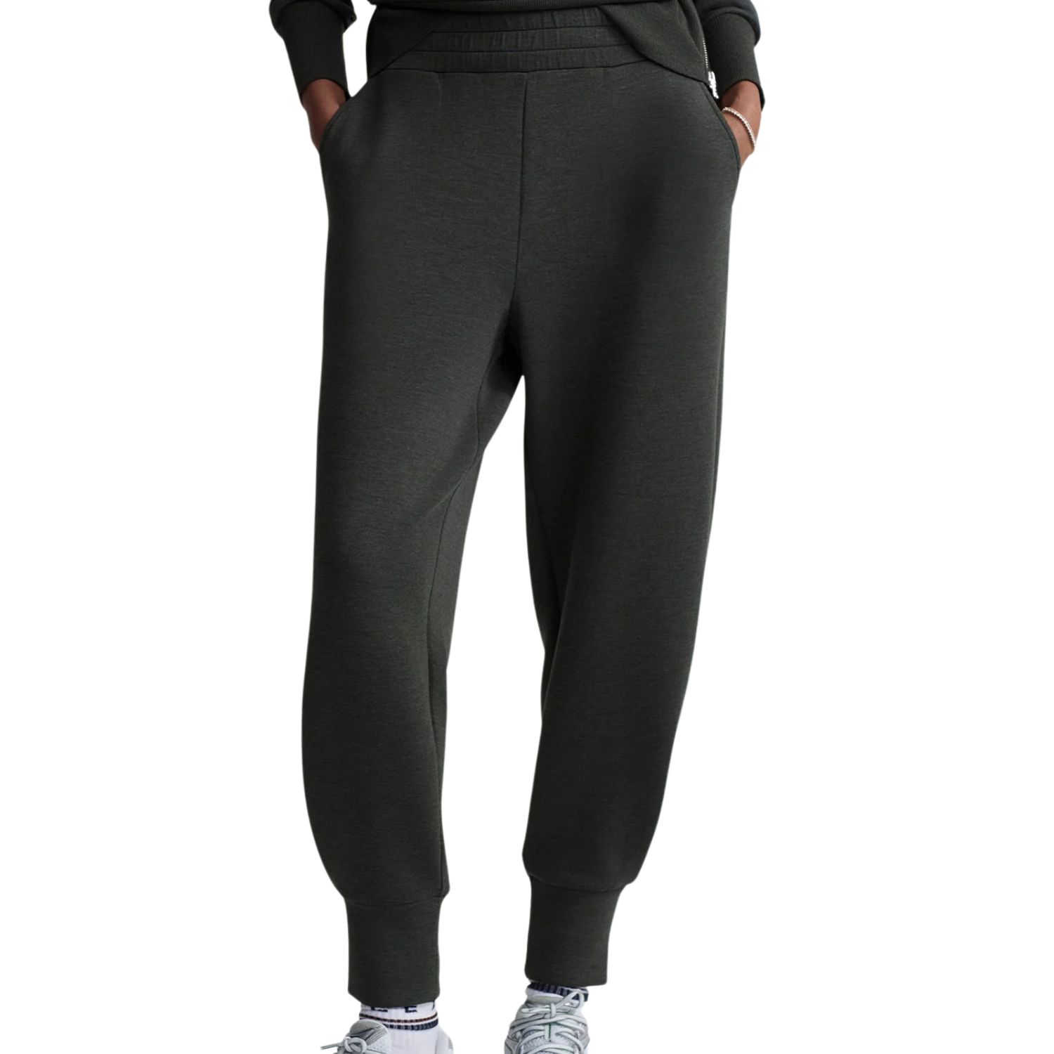 The Relaxed Pant | Olive 25&quot;
