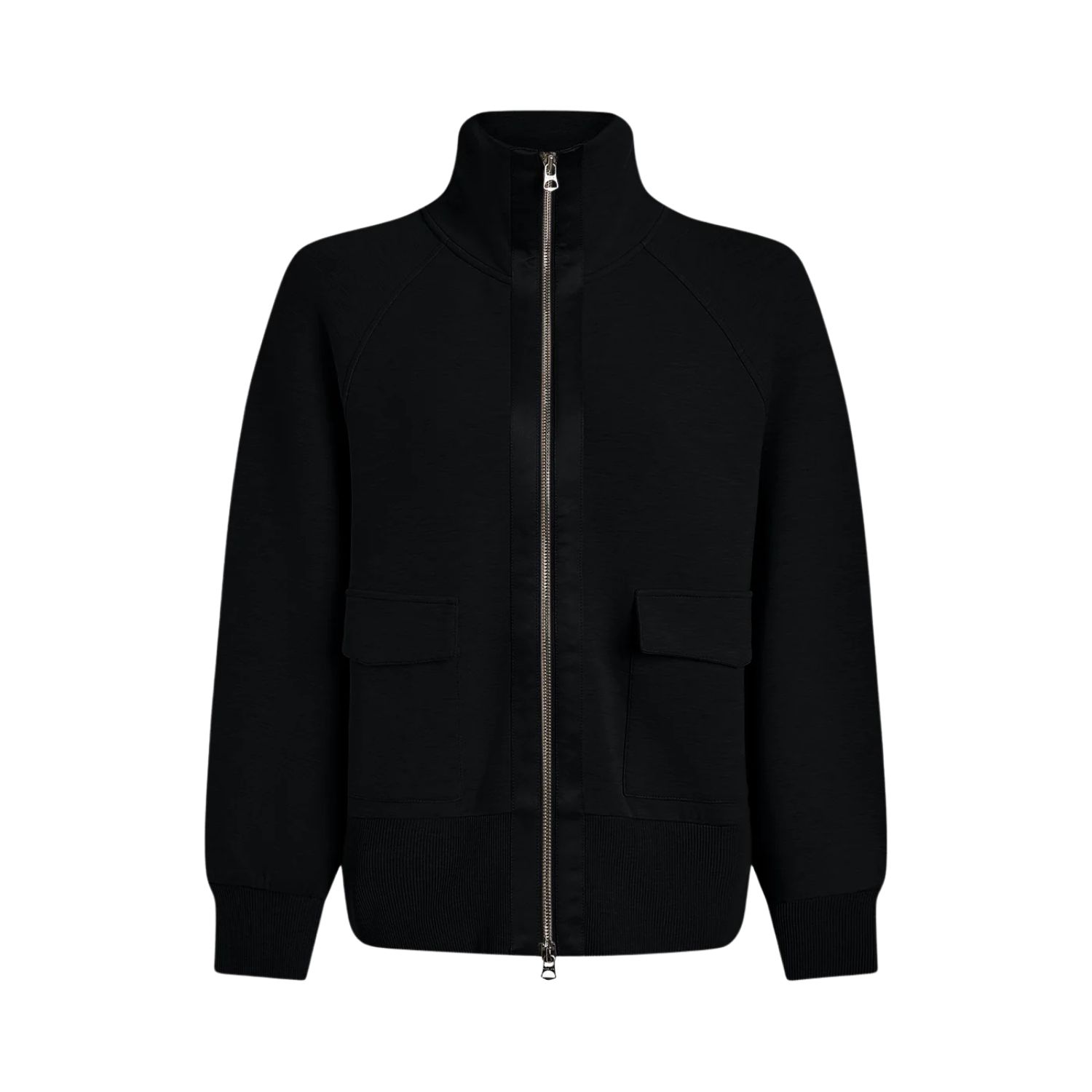 Roxbury Zip-Through | Black