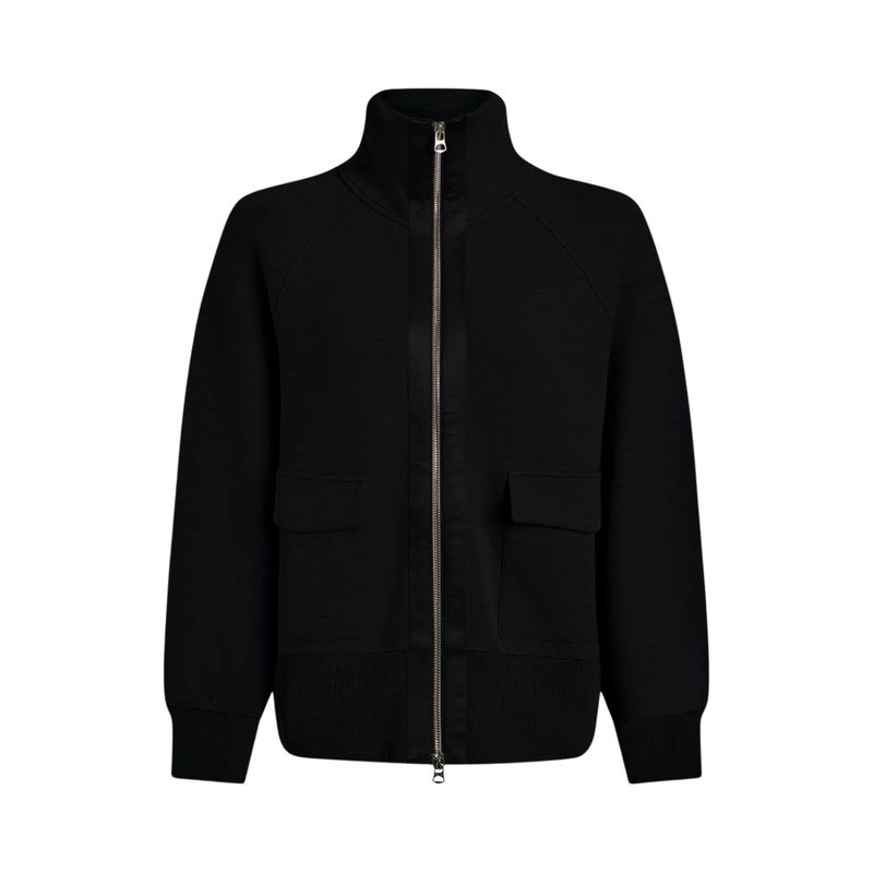 Roxbury Zip-Through | Black