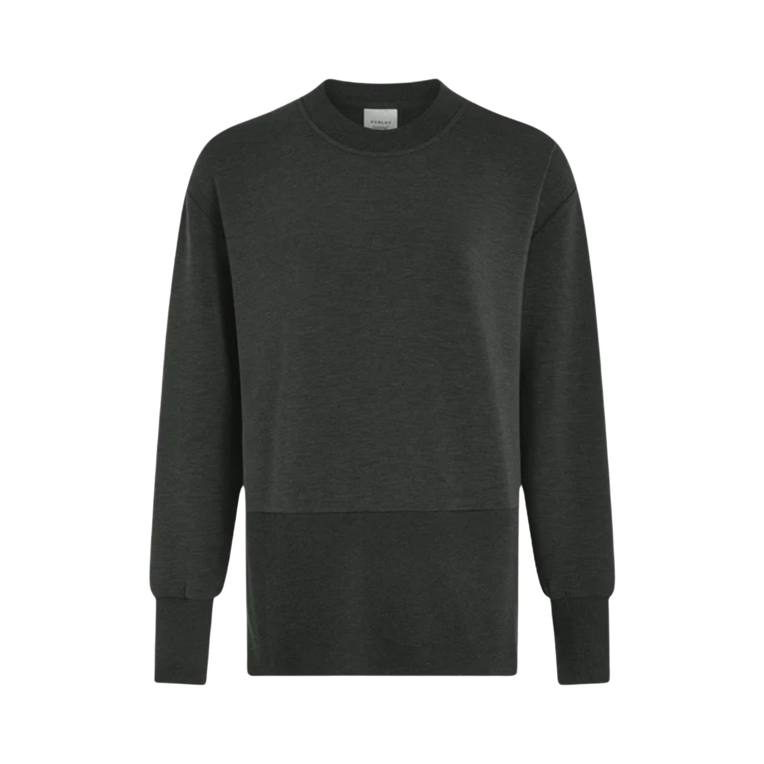 Lowry Sweat Top | Olive Marl