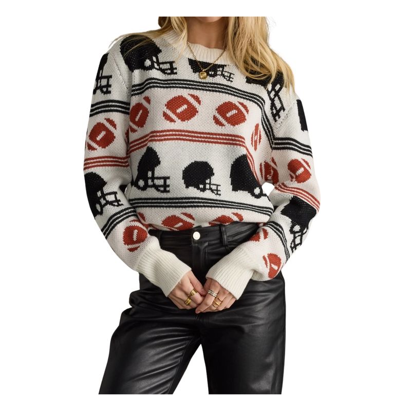 Touchdown Football Sweater