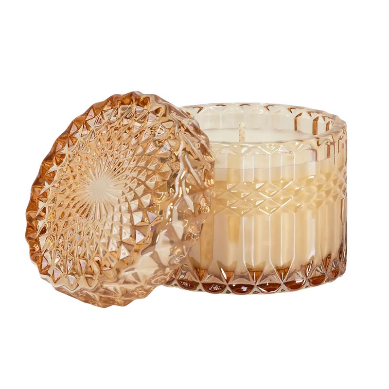 Alluring Amber Petite Shimmer Candle | 8 oz.