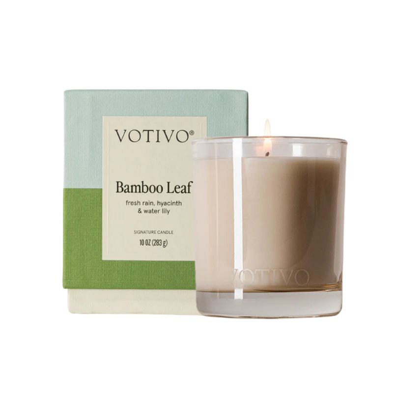 Bamboo Leaf Candle | 10oz
