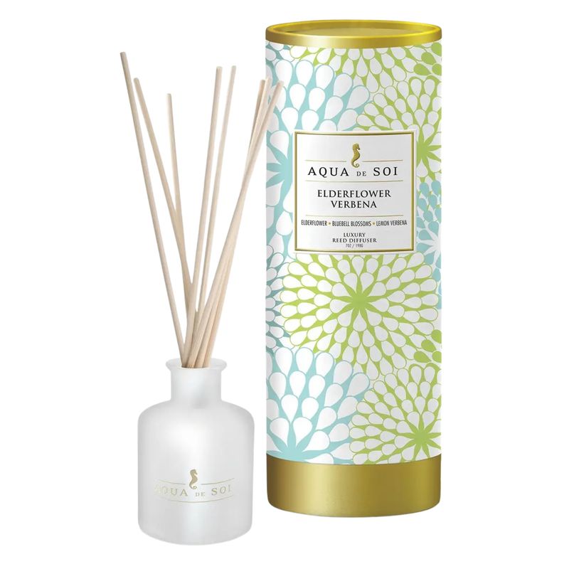 Elderflower Verbena 7oz Luxe Reed Diffuser