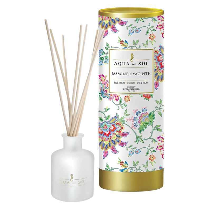 Jasmine Hyacinth Reed Diffuser – 7oz Floral Home Scent