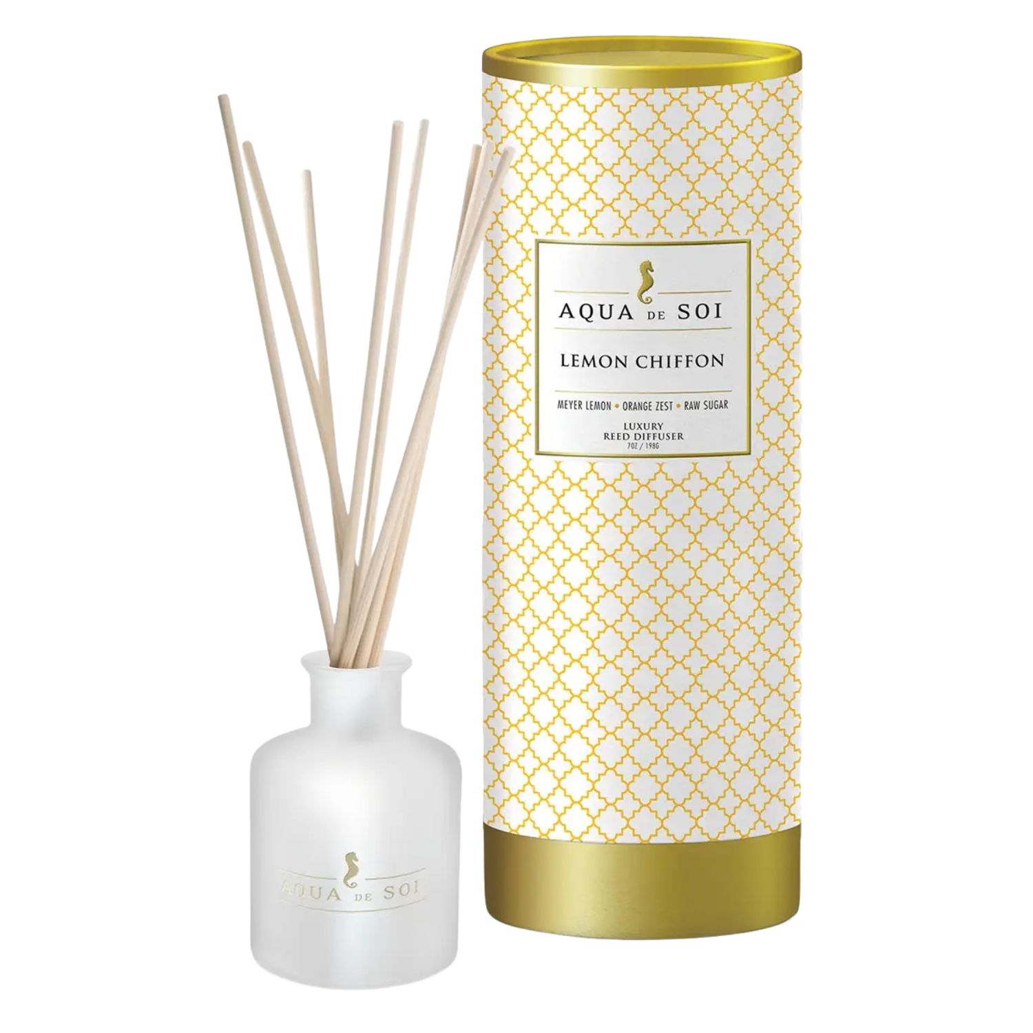 Lemon Chiffon 7oz Luxe Reed Diffuser