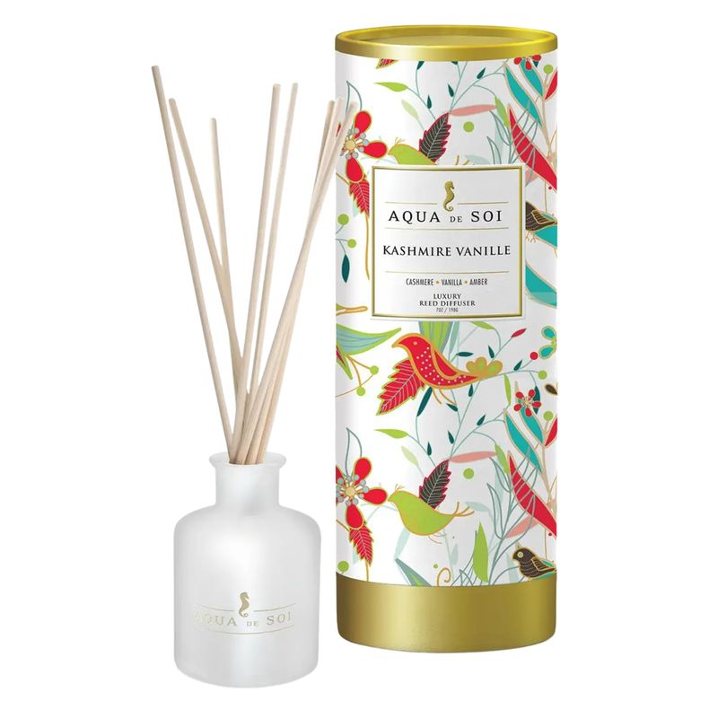 Kashmir Vanille 7oz Luxe Reed Diffuser