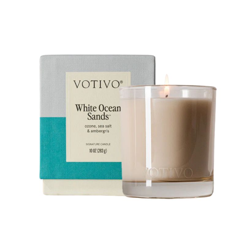 White Ocean Sands Candle | 10oz
