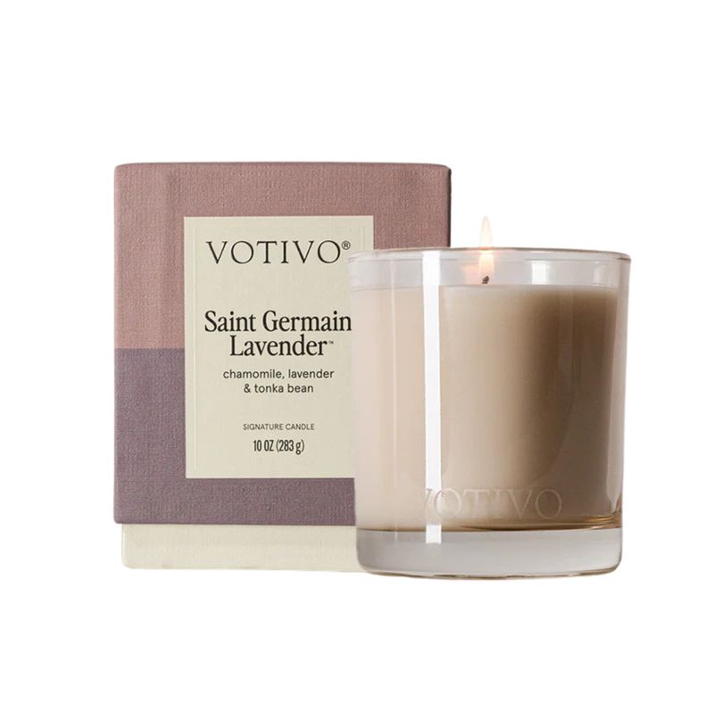 Saint Germain Lavender Candle | 10oz
