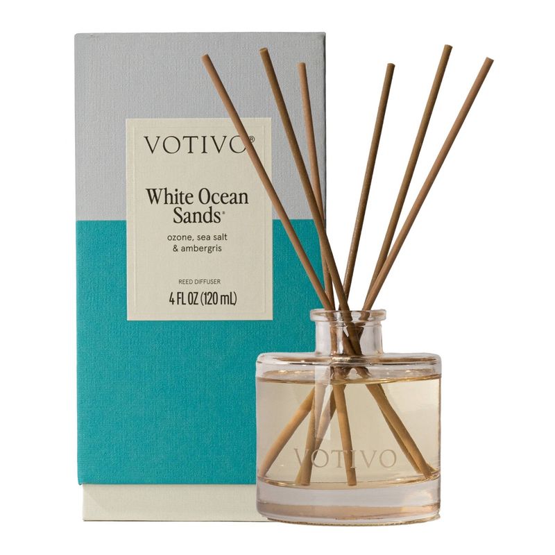 White Ocean Sands Reed Diffuser
