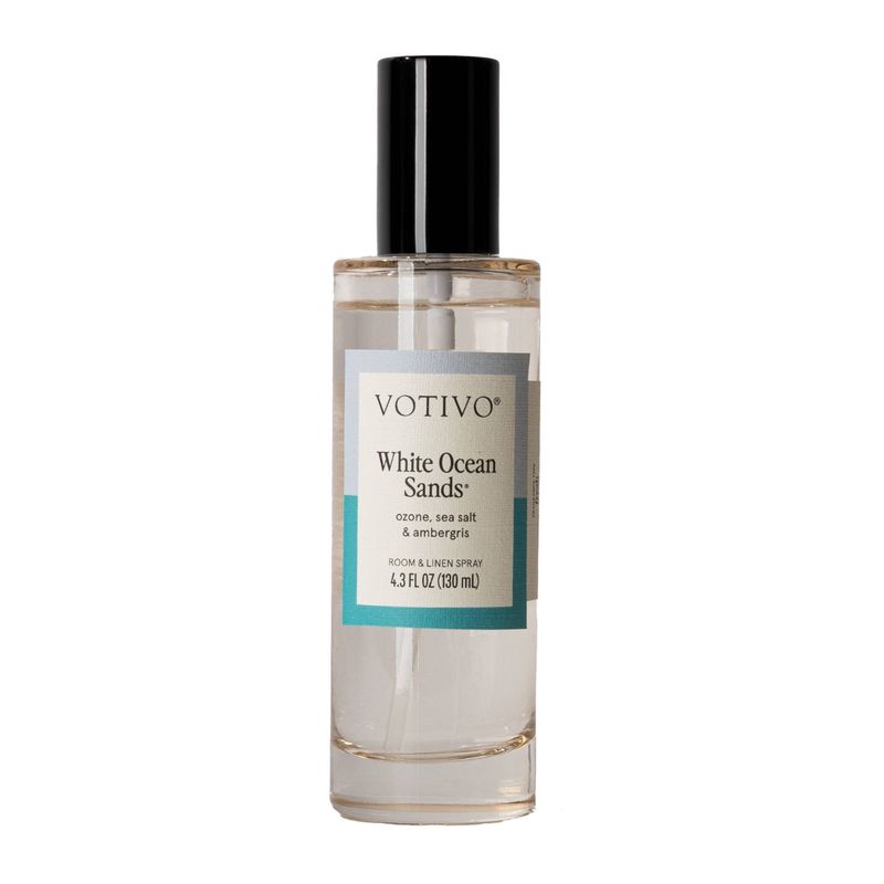 White Ocean Sands Room &amp; Linen Spray