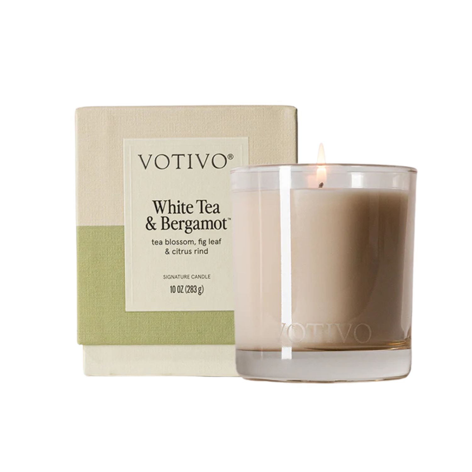 White Tea &amp; Bergamot Candle | 10oz