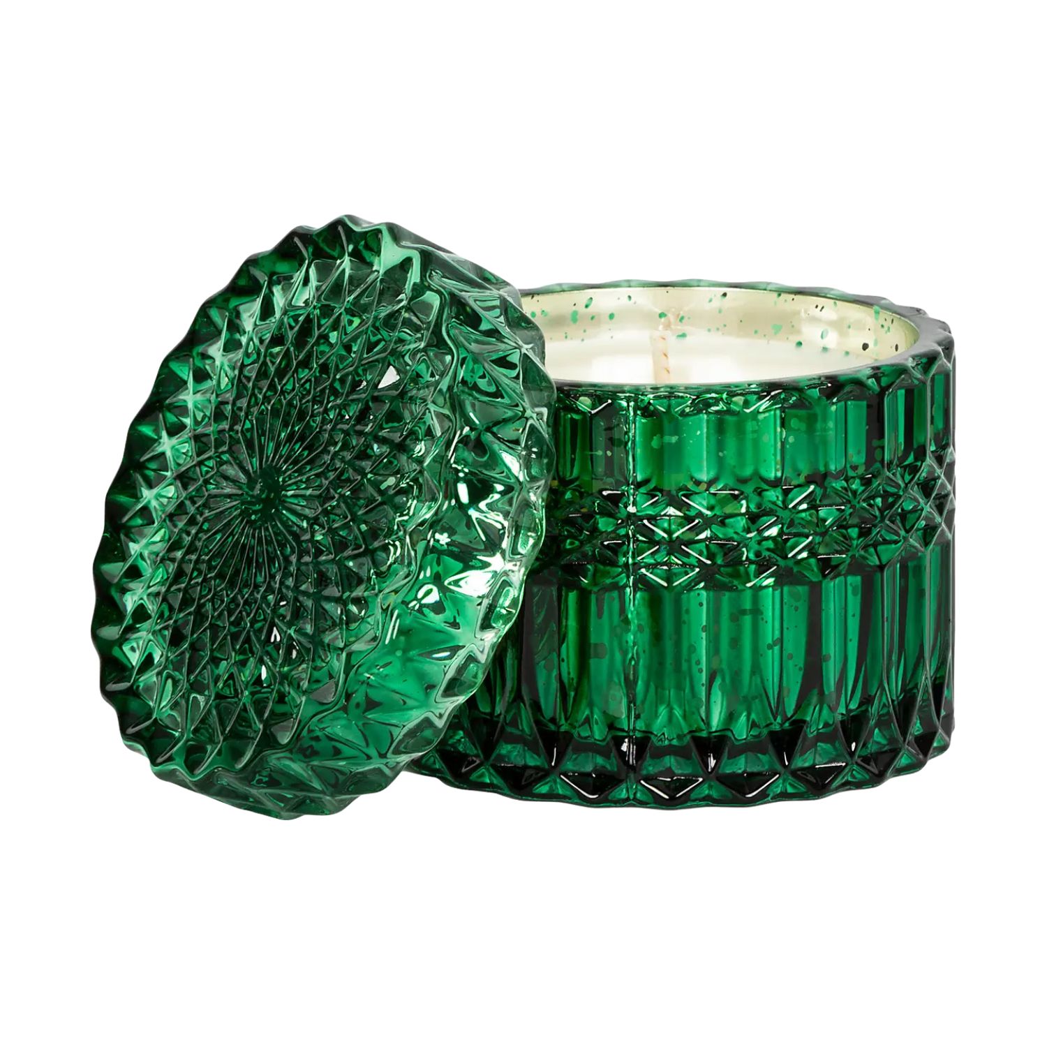 Mistletoe &amp; Holly 8oz Petite Candle