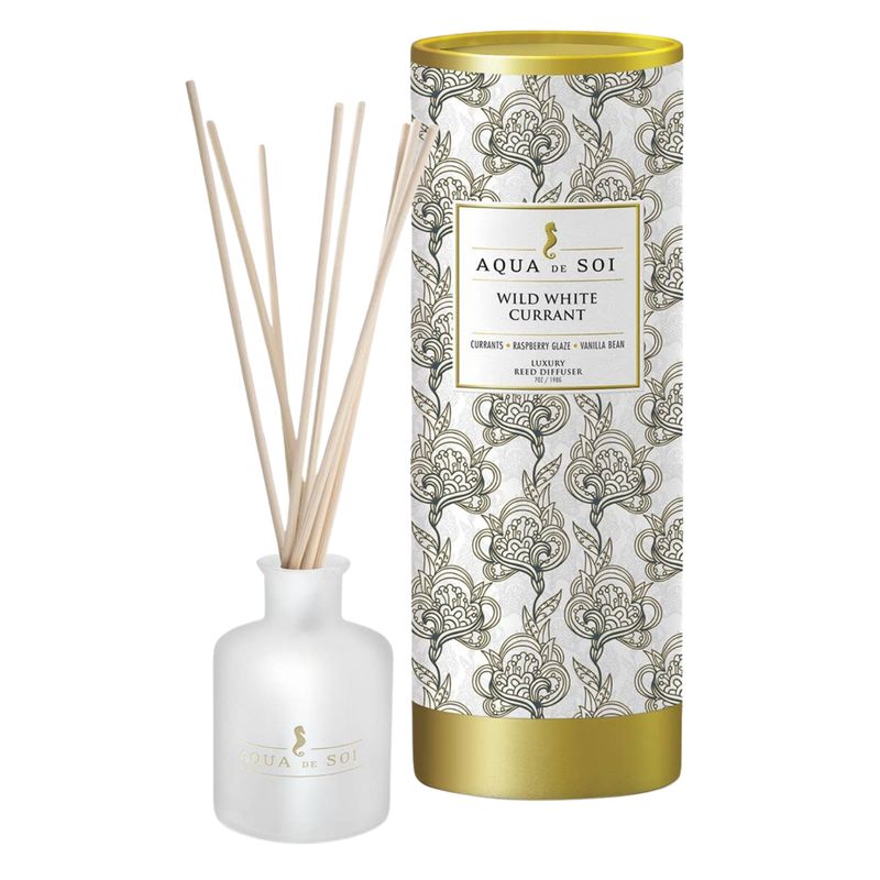 Wild White Currant 7oz Luxe Reed Diffuser