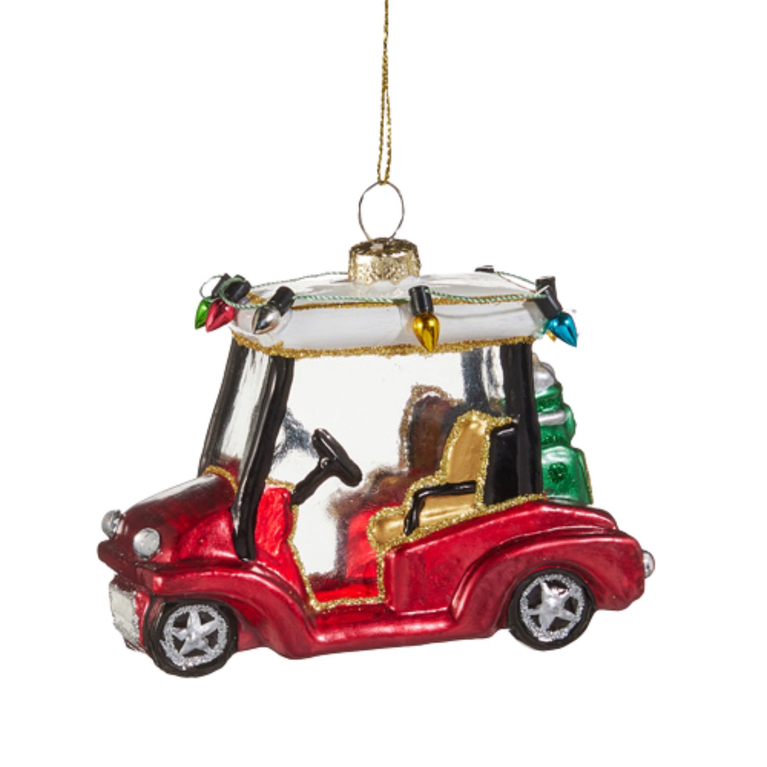 4&quot; Golf Cart Ornament