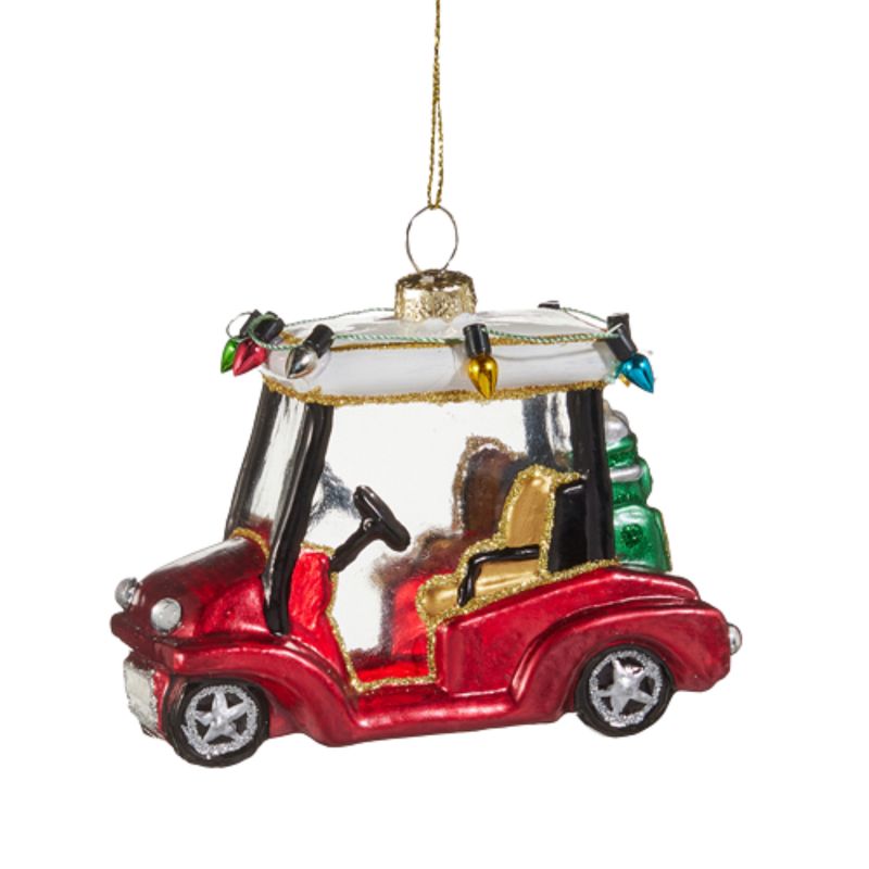 4&quot; Golf Cart Ornament
