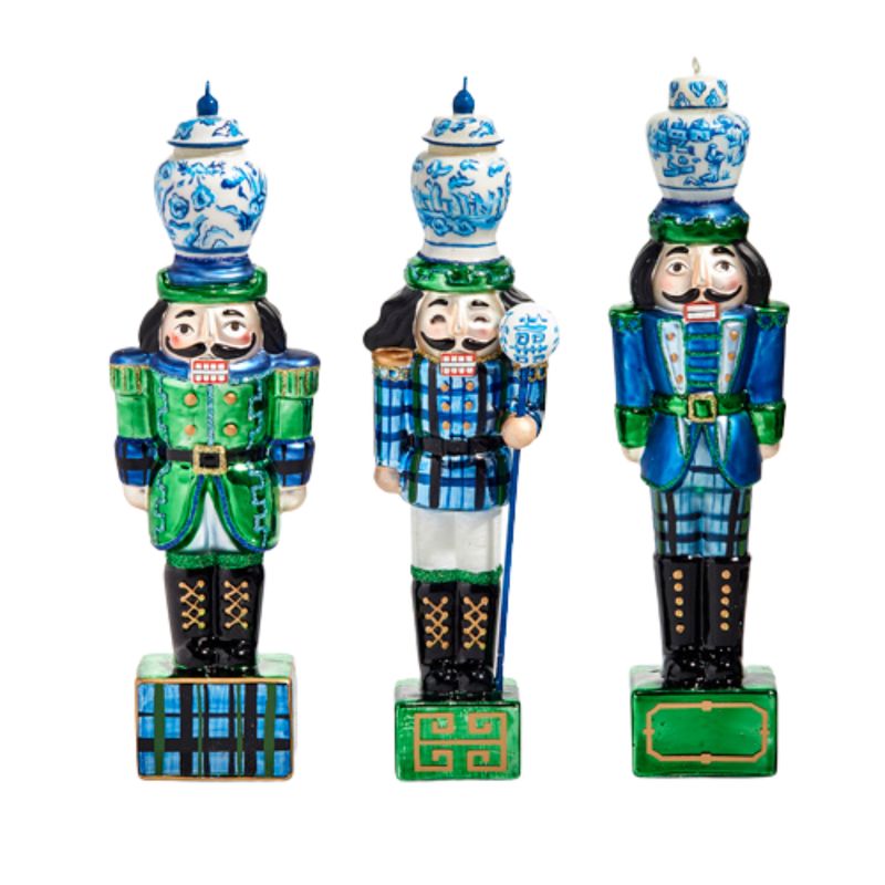 Black Watch Nutcracker Ornament | 3 Styles