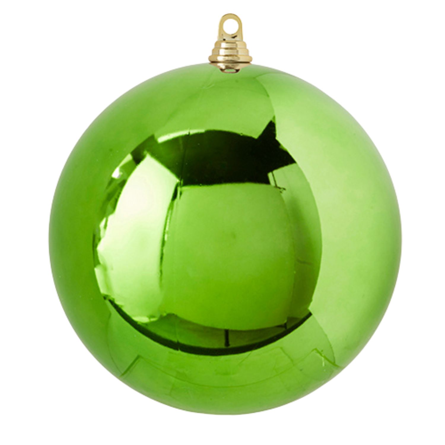 10&quot; Shiny Ornament | Light Green