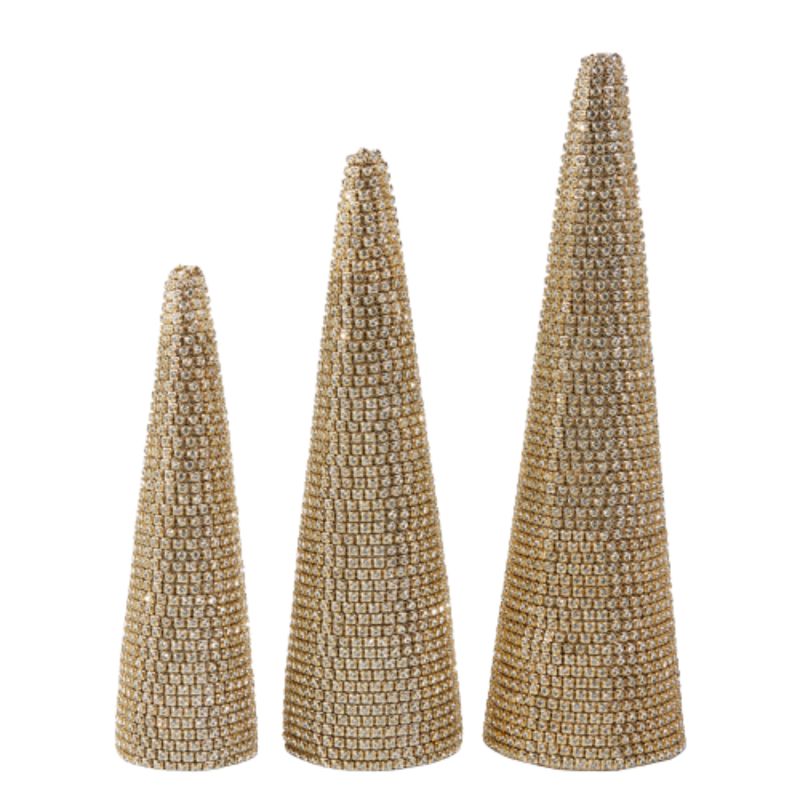 Gold Jewel Decorative Tree | 3 Sizes