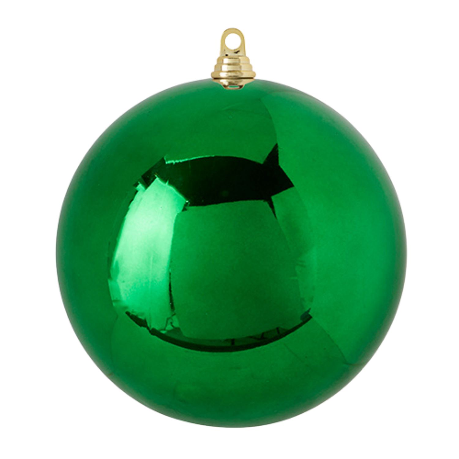 10&quot; Shiny Ornament | Green