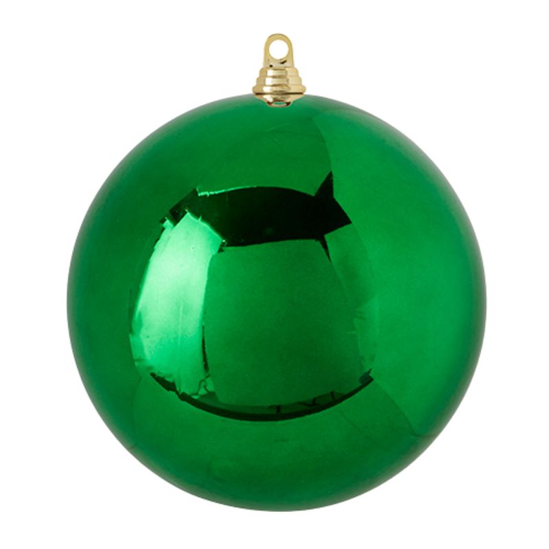 10" Shiny Ornament | Green