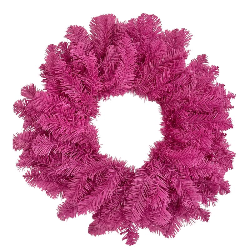 24 Inch Pink Wreath
