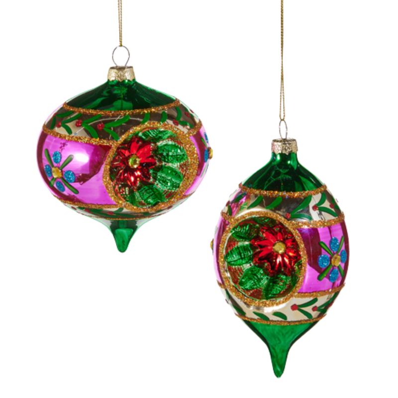 Multicolor 5.5&quot; Witch Eye Ornament | 2 Styles