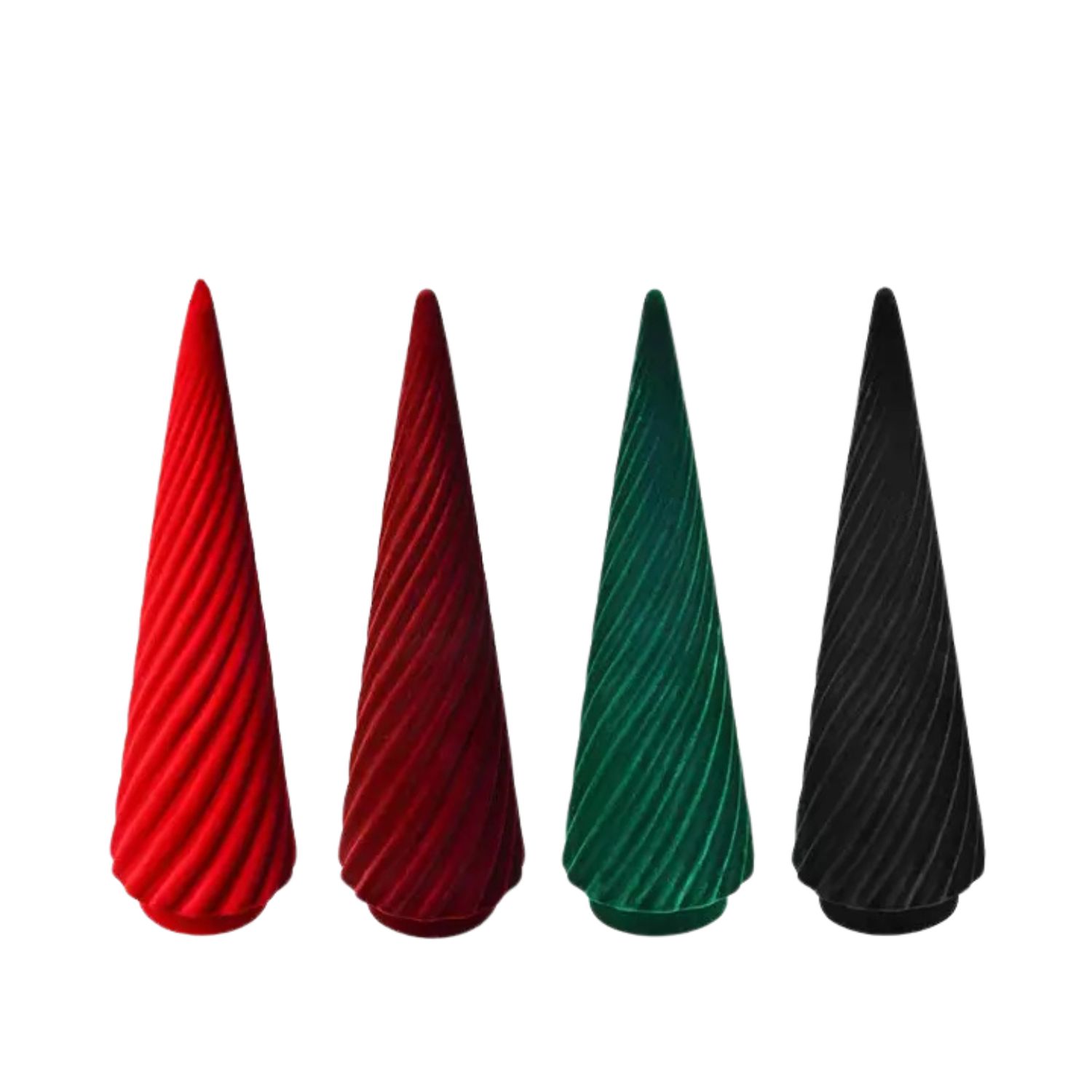 Small Flocked Holiday Tree | 4 Colors