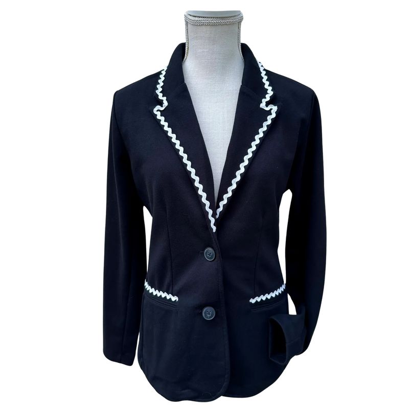 Dolly Ric Rac Knit Blazer