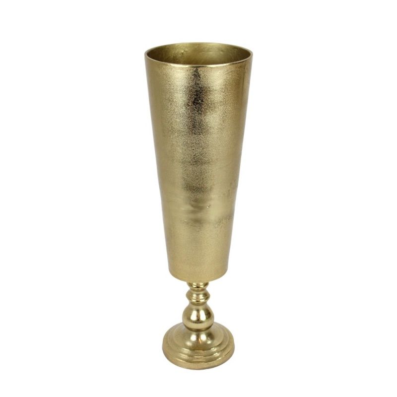 Aluminum Vase | 22&quot;