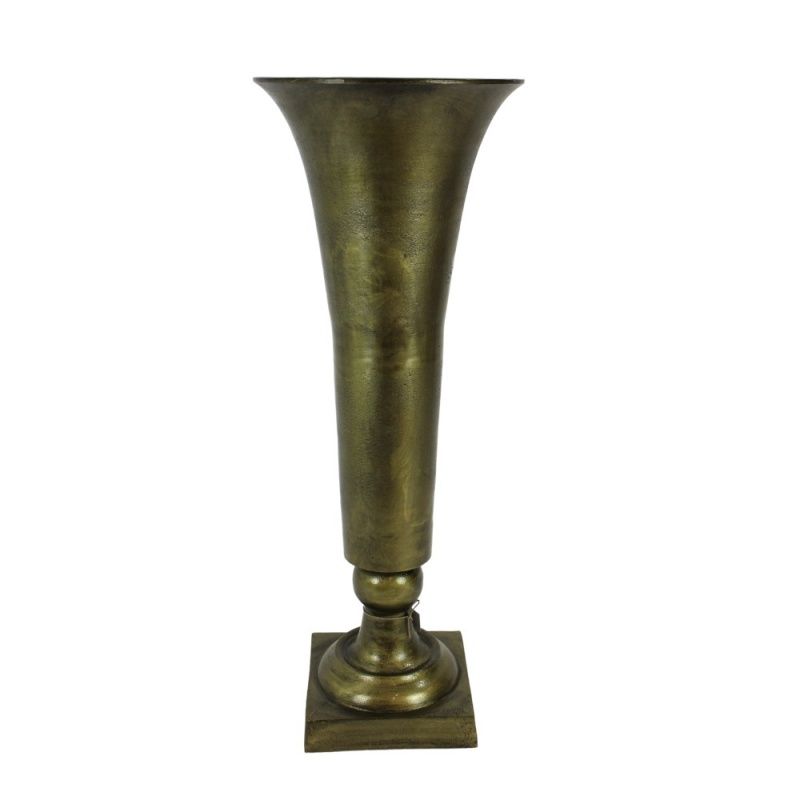Aluminum Vase | 33&quot;