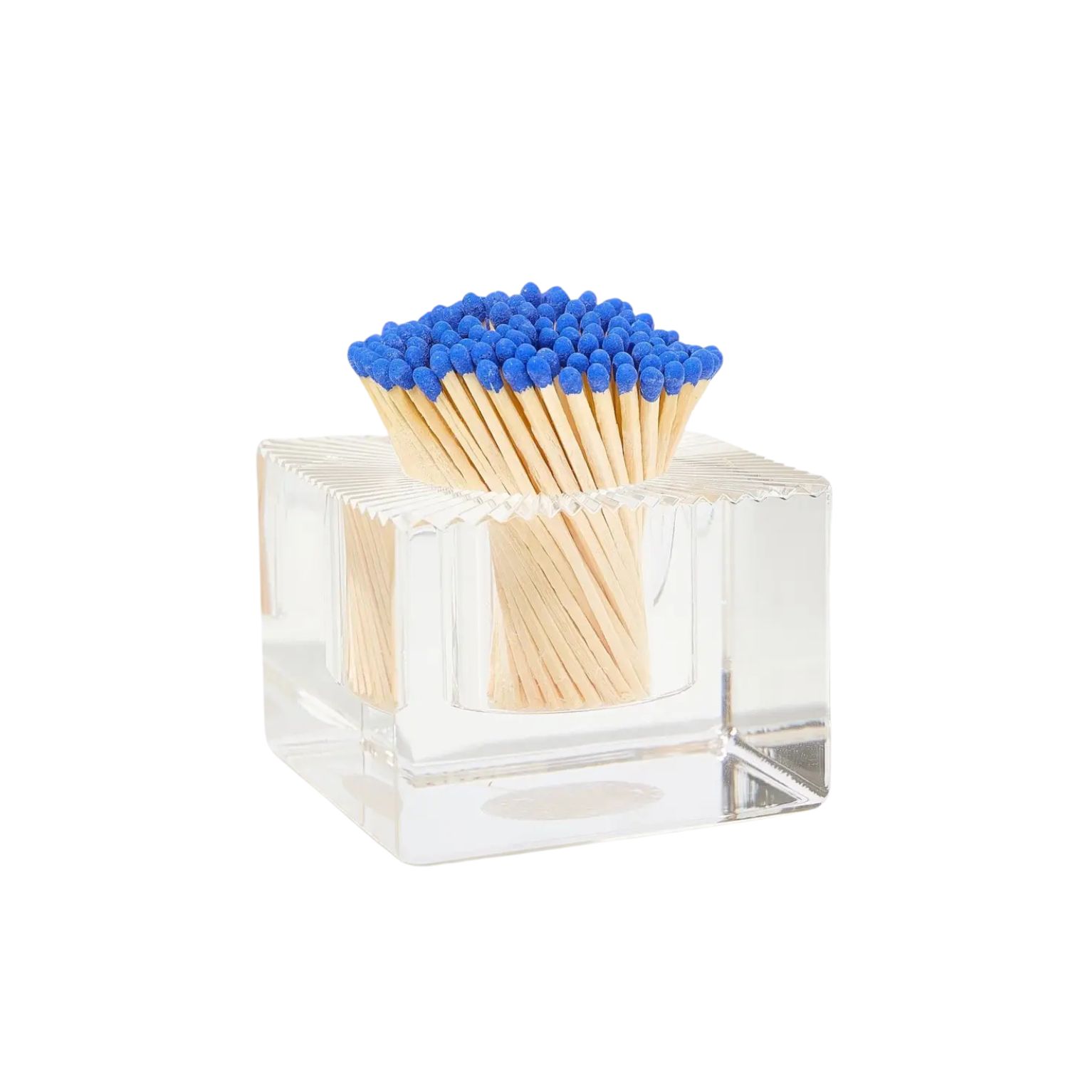 Square Match Striker | Royal Blue Matches