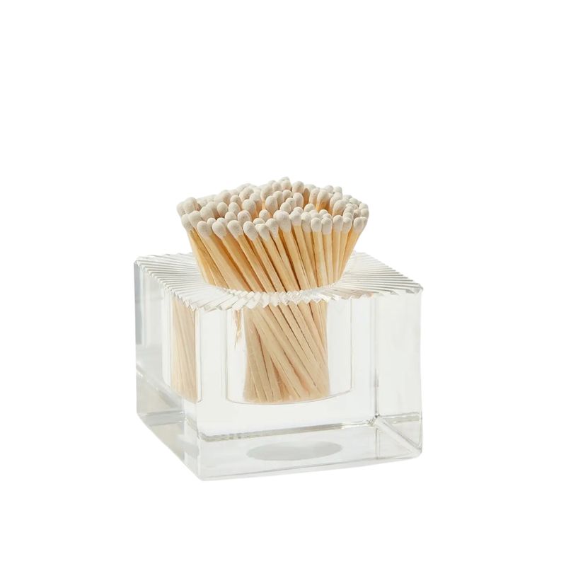 Square Match Striker | White Matches