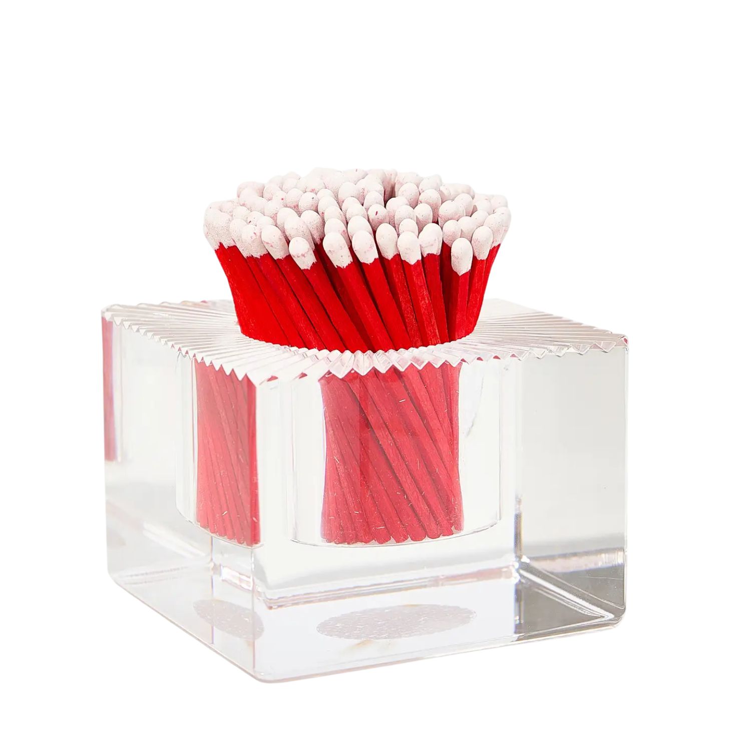 Square Match Striker | Candy Cane Matches