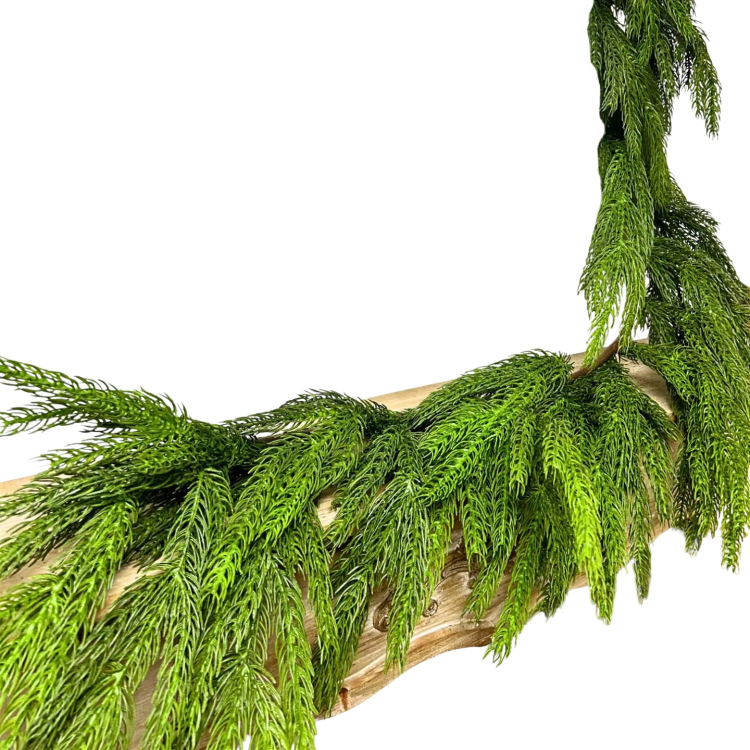 Real Touch Grand Norfolk Garland 72&#39;&#39;