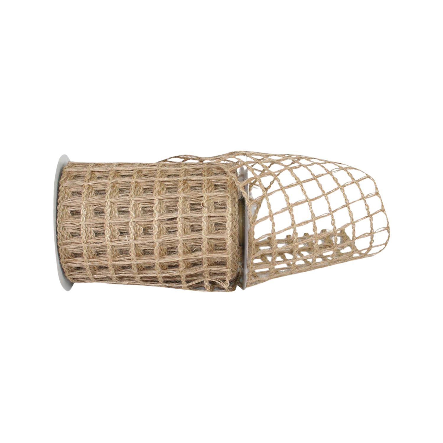 6&quot; Grand Net Jute Wired Edge Ribbon | 10 Yards