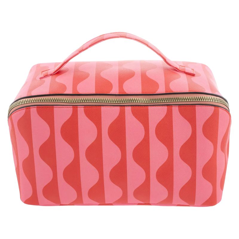 Jumbo Zip Cosmetic Bag