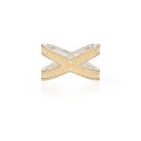 Anna Beck Classic Cross Ring | Gold
