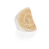 Anna Beck Classic Saddle Ring | Gold