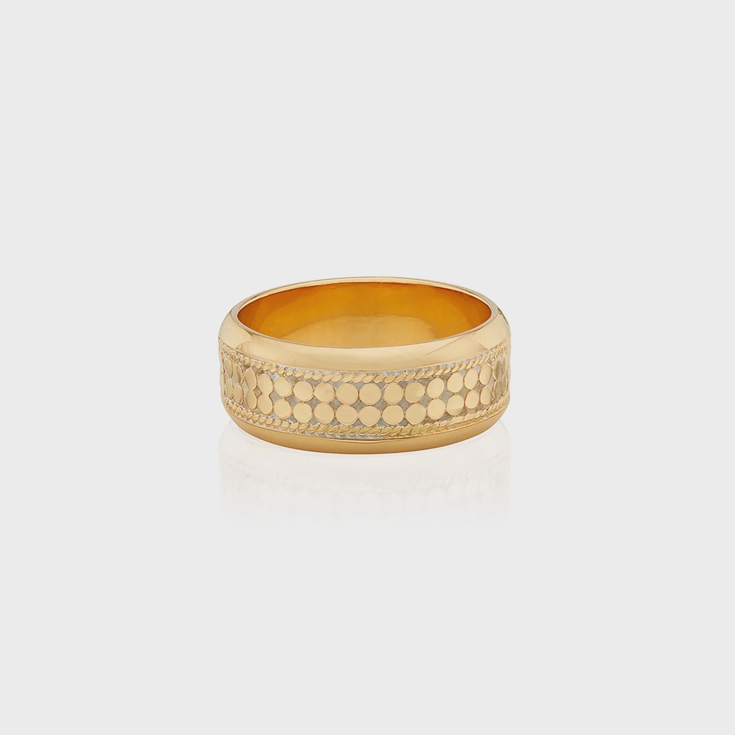Anna Beck Classic Wide Band Stackable